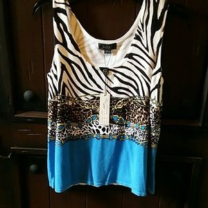 Belldini 2 piece top